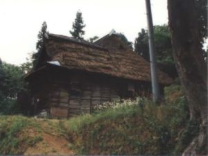 再生前の古民家