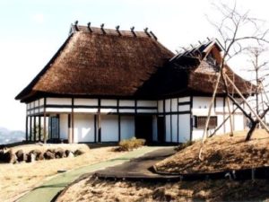 ドイツ人建築デザイナー、カール・ベンクスにより再生された古民家